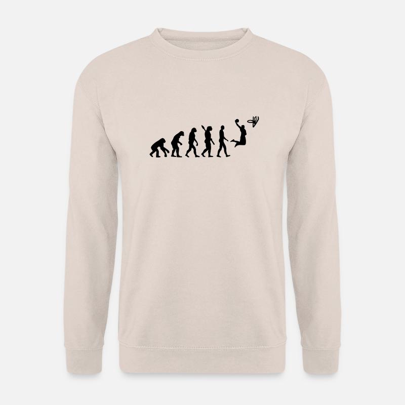 Evolution Basketball - Unisex Sweatshirt - sand