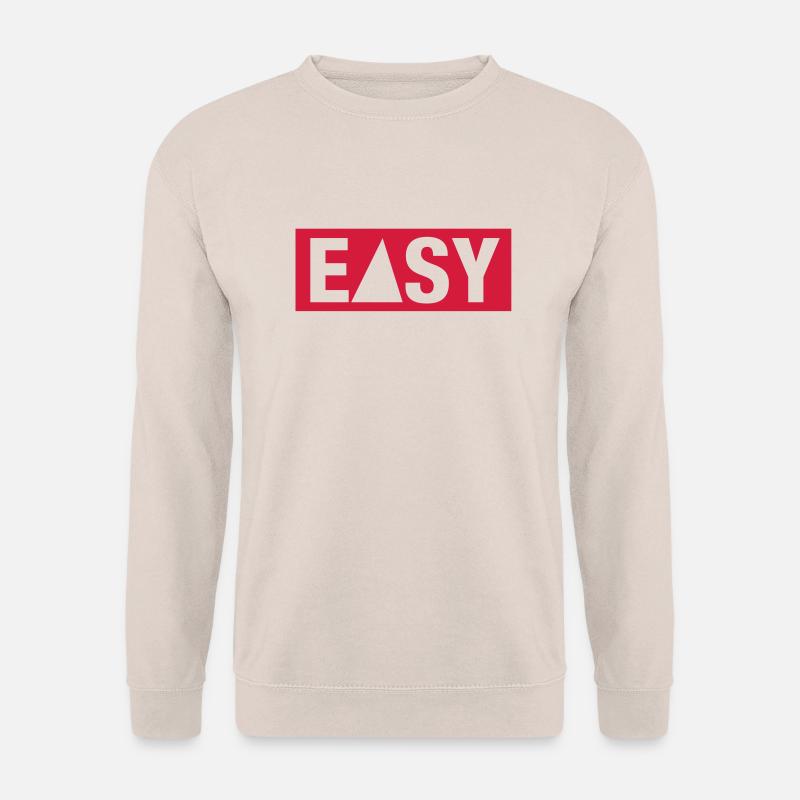 easy - Unisex Pullover - Sand