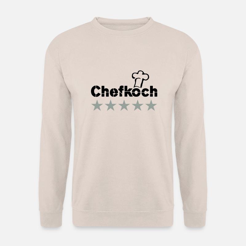 chefkoch - Unisex Pullover - Sand