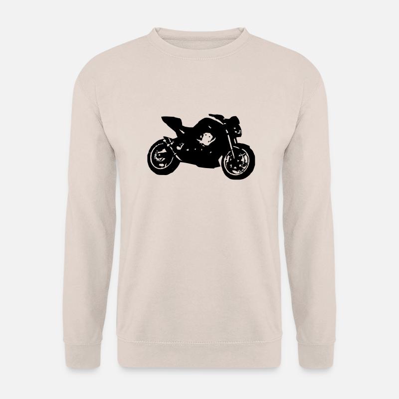 Kawasaki z750 (07) - Unisex Pullover - Sand