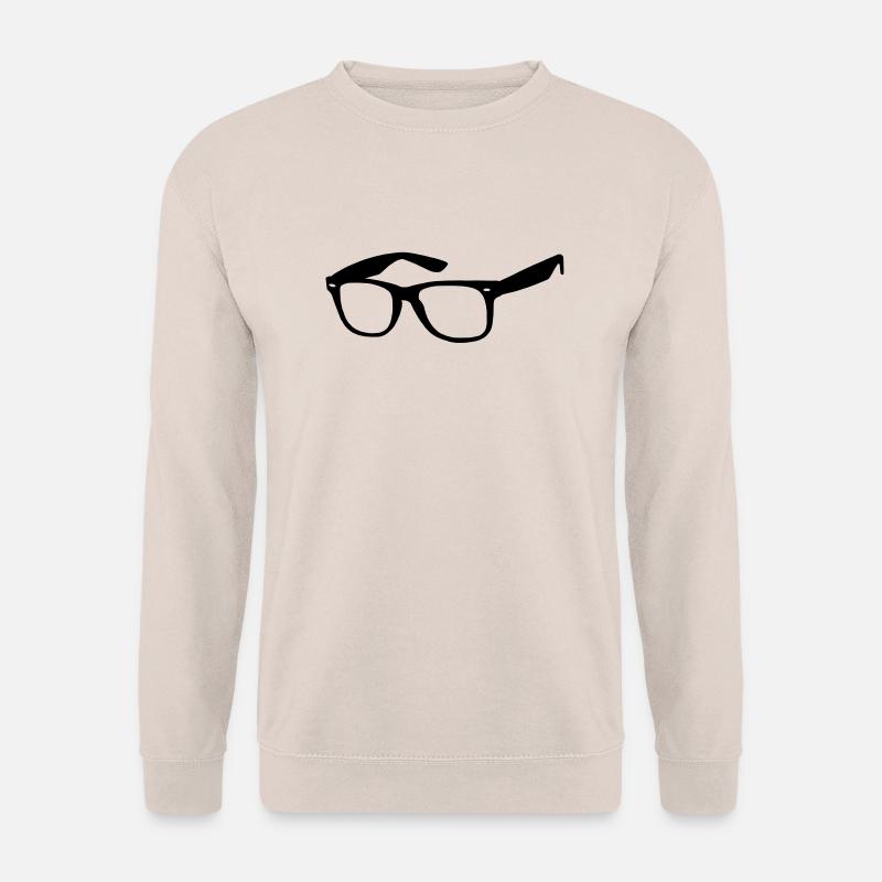 Brille - Unisex Pullover - Sand