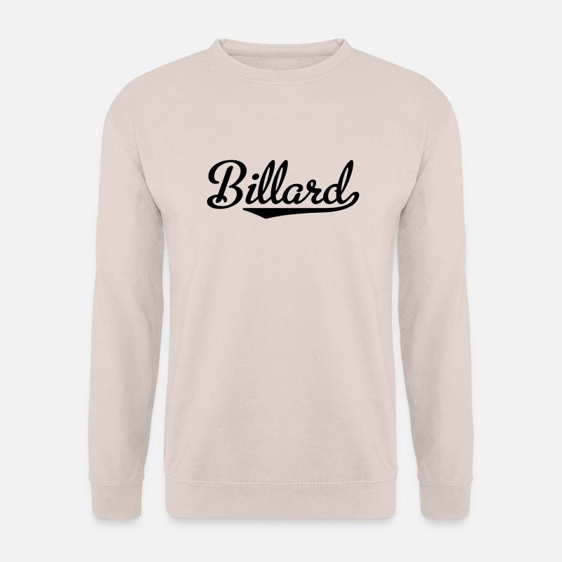 Billard - Unisex Pullover - Sand