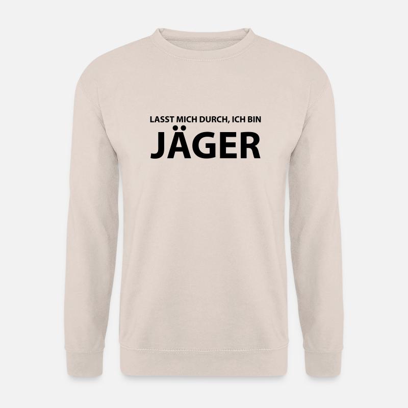 jäger - Unisex Sweatshirt - sand