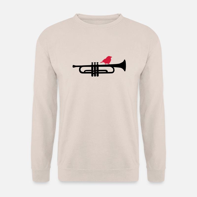 trumpet - Unisex Pullover - Sand