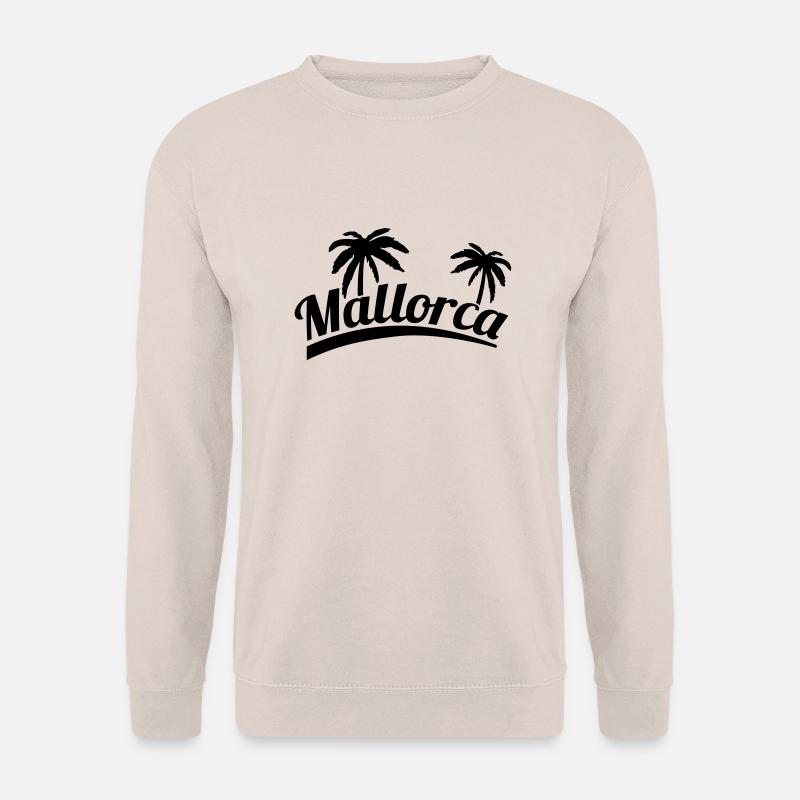 mallorca_f1 - Unisex Pullover - Sand