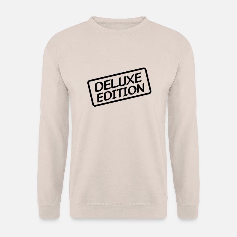 deluxe_edition - Unisex Pullover - Sand