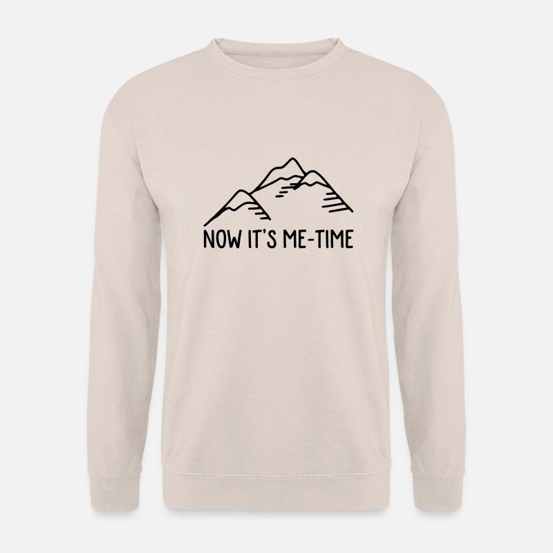 Wandern in den Bergen - Unisex Pullover - Sand