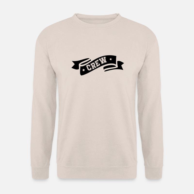 Crew - Unisex Pullover - Sand