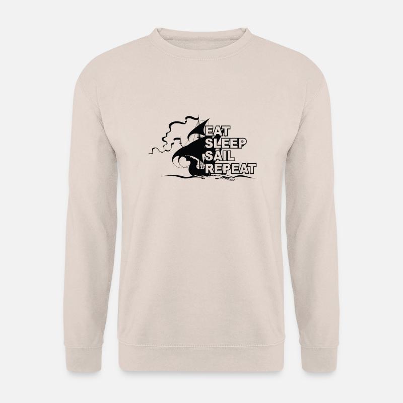 Segeln Wasser Sport Wind - Unisex Pullover - Sand