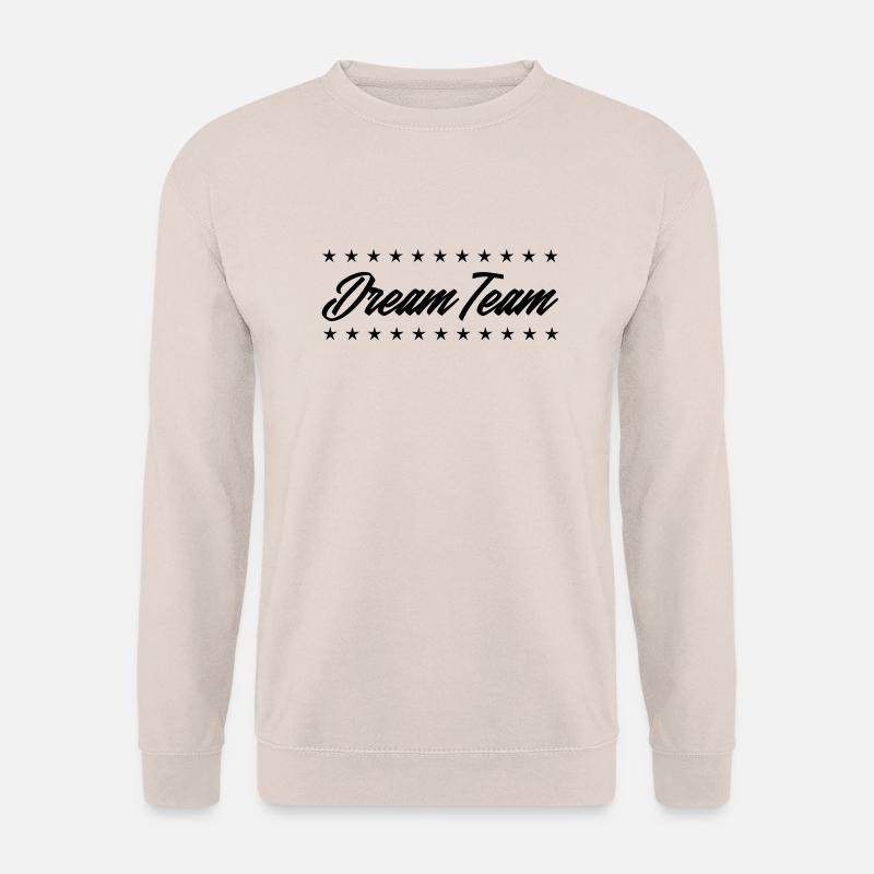 dream team - Unisex Pullover - Sand