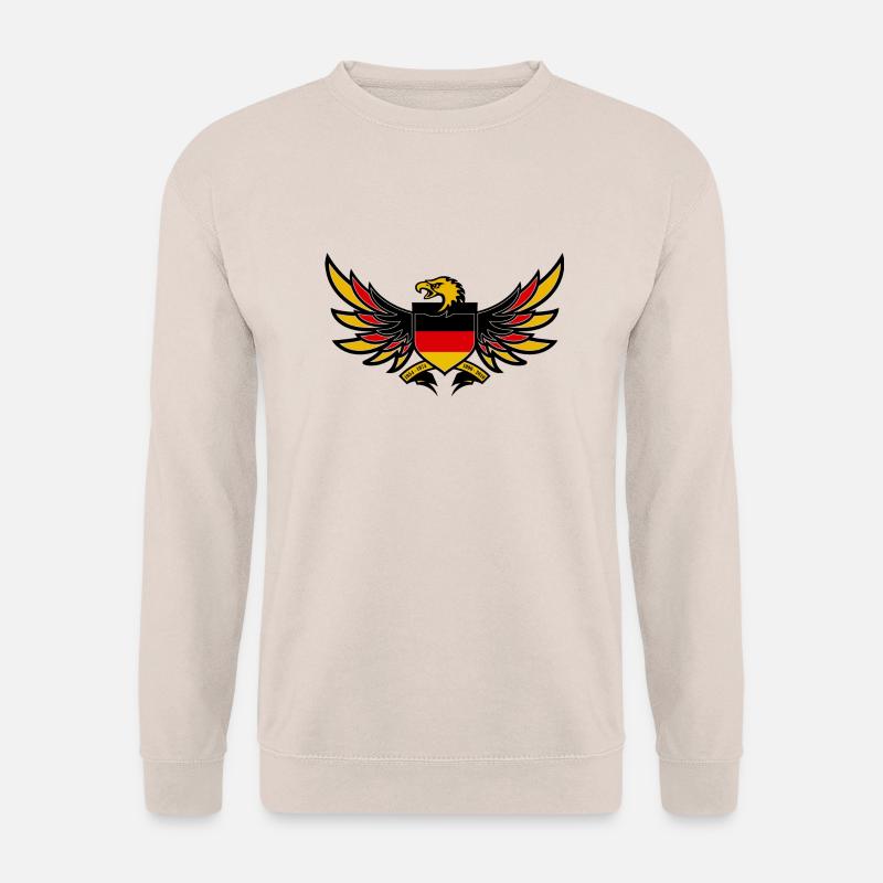 deutschlandwappen - Unisex Pullover - Sand