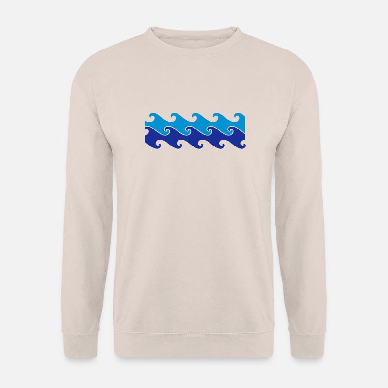 Wave - Unisex Pullover - Sand