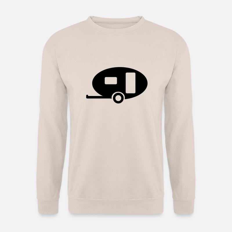 caravan_1 - Unisex Pullover - Sand