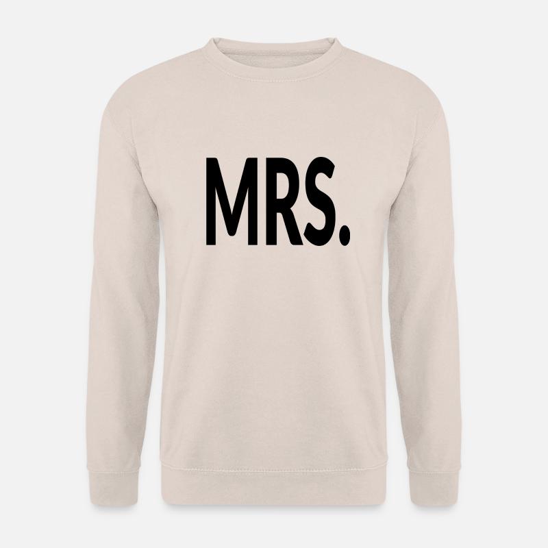 Mrs. - Unisex Pullover - Sand