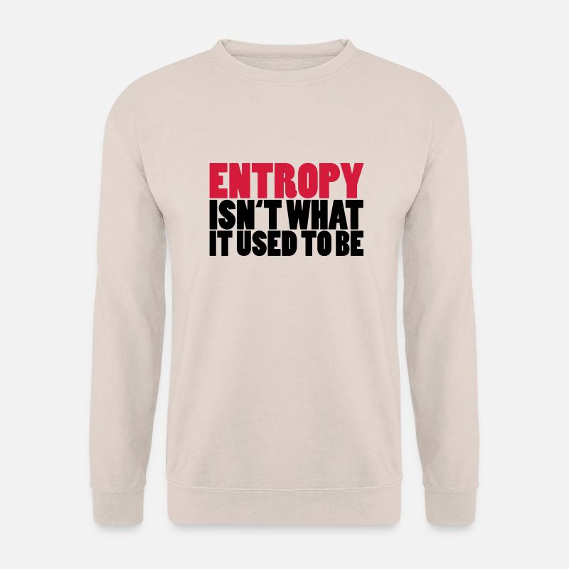 Entropy - Unisex Pullover - Sand