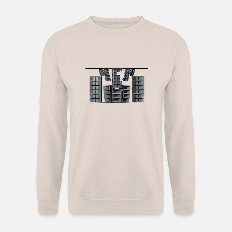 sound system - Unisex Pullover - Sand