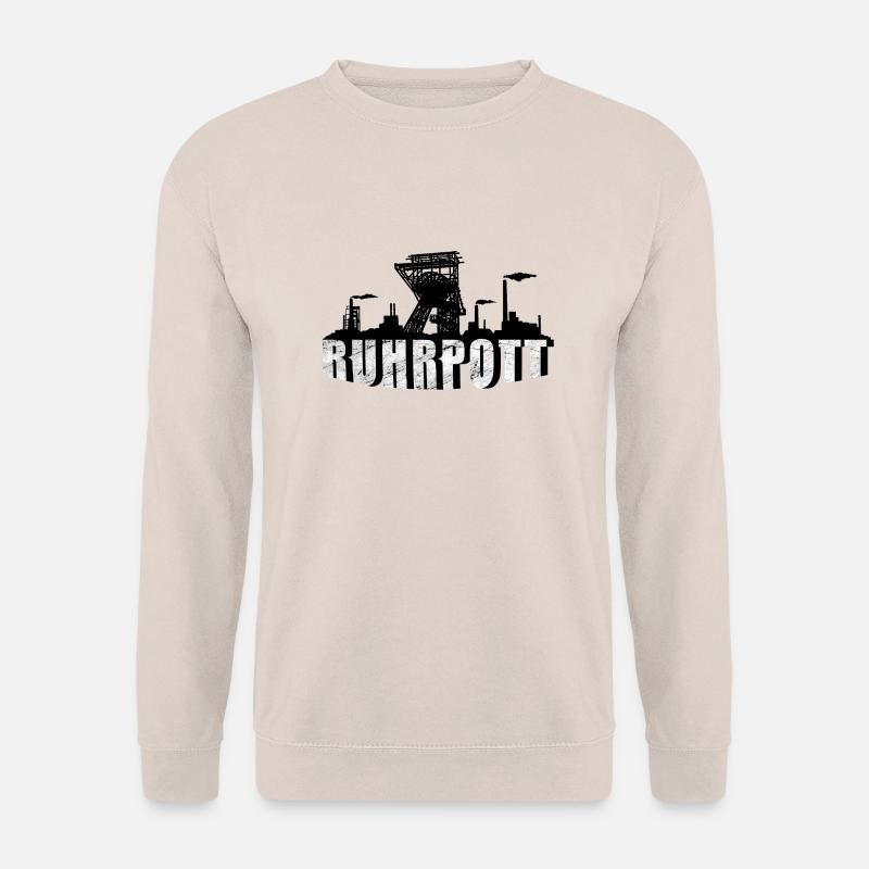 Ruhrpott Skyline - Unisex Pullover - Sand
