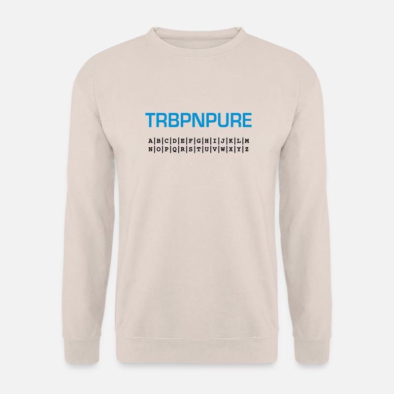 trbpnpure - geocacher - Unisex Pullover - Sand