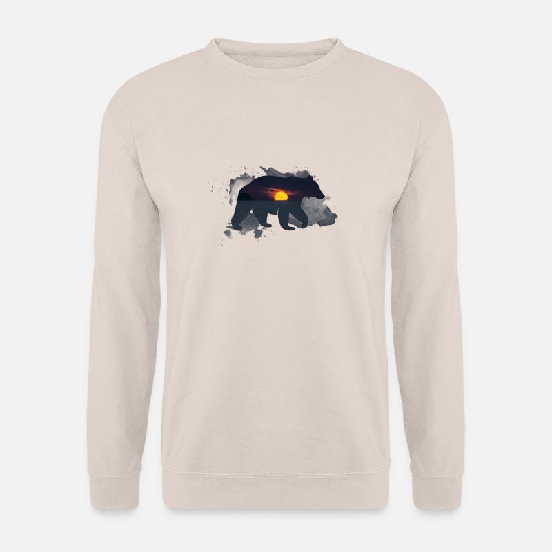 Bär - Unisex Pullover - Sand