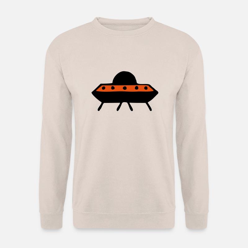 ufo4 - Unisex Pullover - Sand