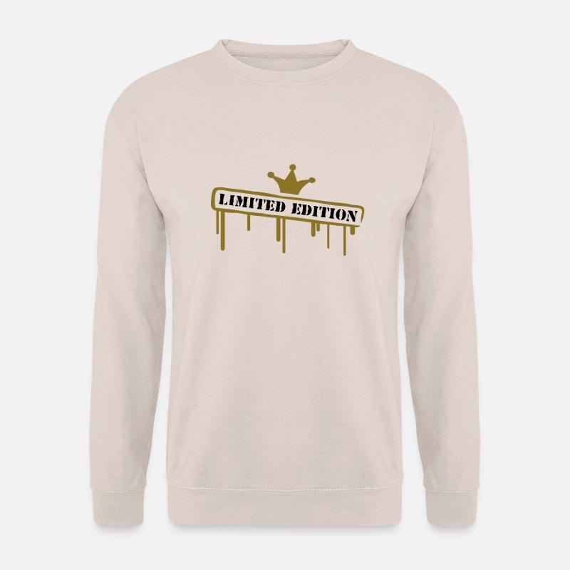 limited_edition_crown - Unisex Pullover - Sand