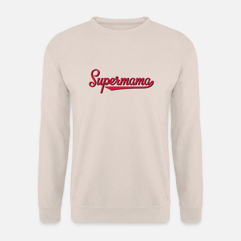 Supermama - Unisex Pullover - Sand