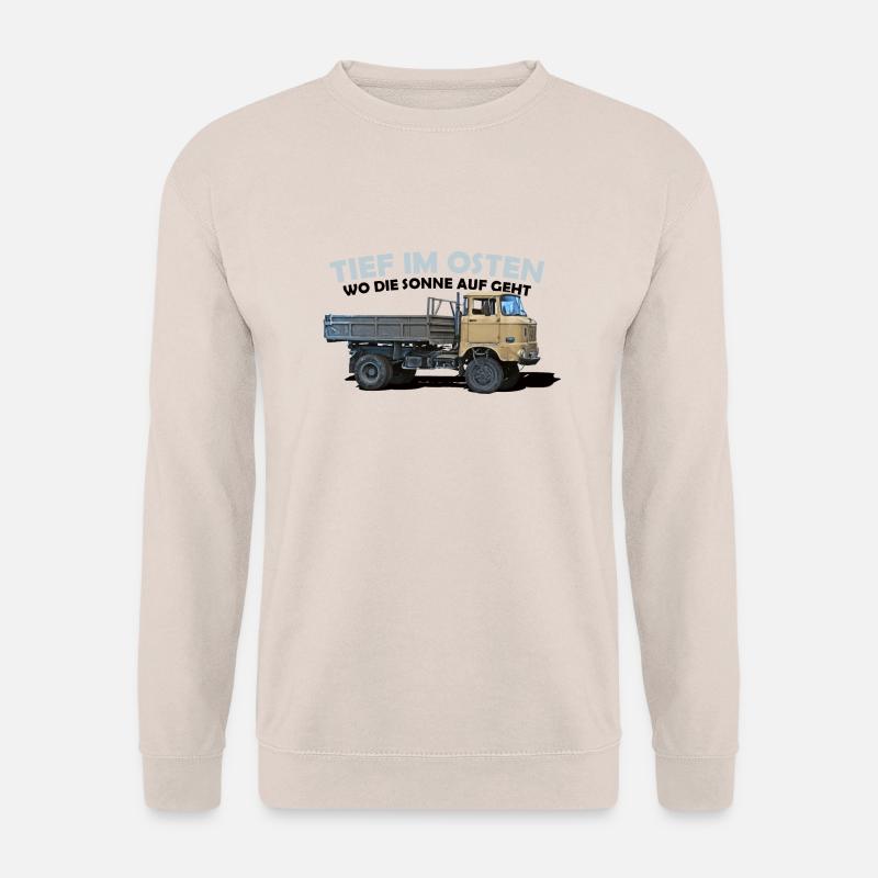 ifa w50 ddr ossi - Unisex Pullover - Sand