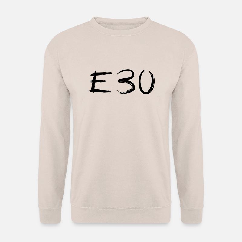 E30 Kaligraphie Art - Unisex Pullover - Sand