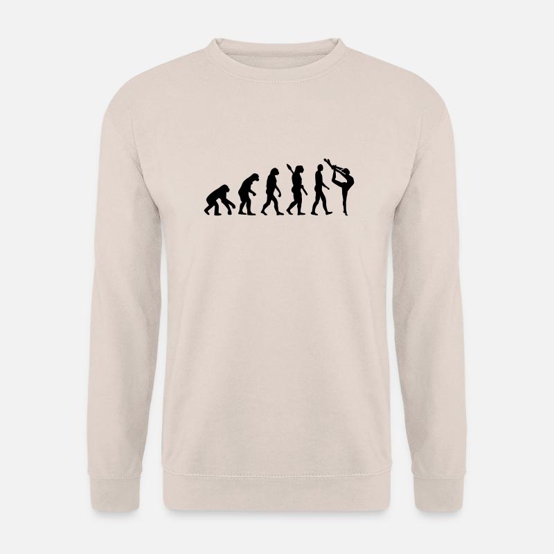 Evolution Gymnastics - Unisex Sweatshirt - sand