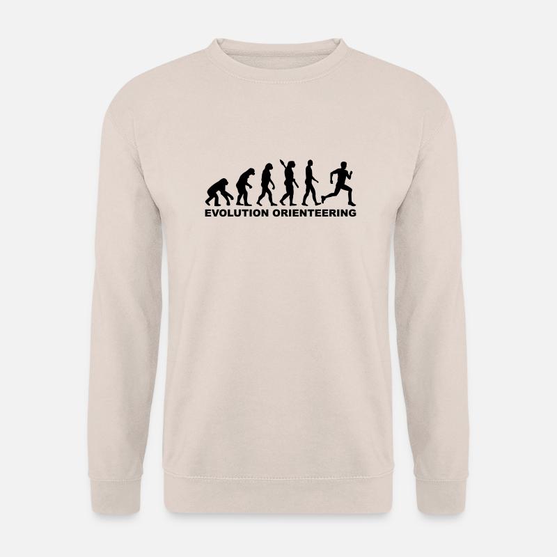 Evolution Orienteering - Unisex Sweatshirt - sand