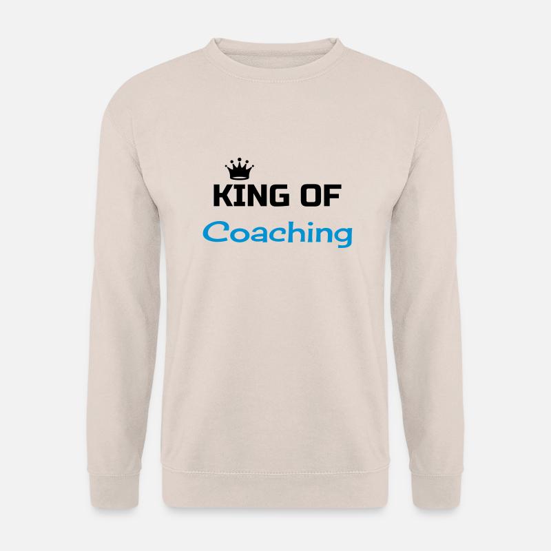 Coach / Coaching / Trainer / Sport - Unisex Pullover - Sand
