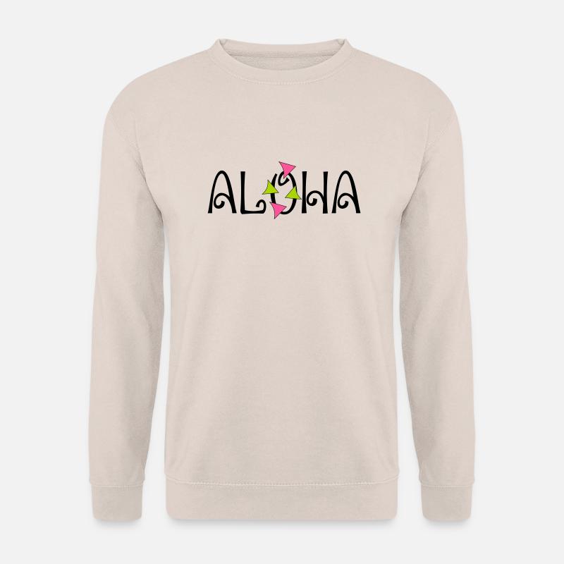ALOHA - Unisex Pullover - Sand