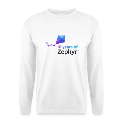Zephyr 10th Anniversary Stacked Color - Unisex Pullover