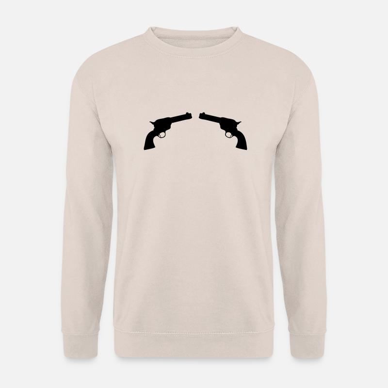 gun2 - Unisex Pullover - Sand