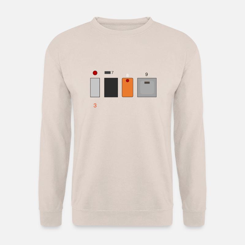 3789 (Minimalistic Version) - Unisex Pullover - Sand