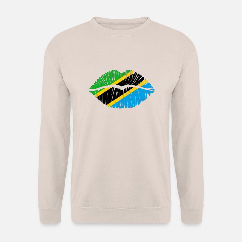 Kuss Tansania - Unisex Pullover - Sand
