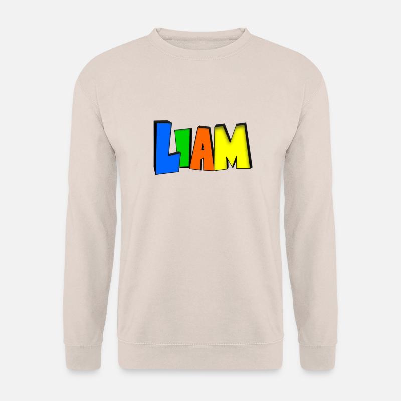 Liam - Unisex Pullover - Sand