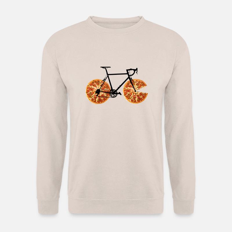 Pizzabike - Unisex Pullover - Sand