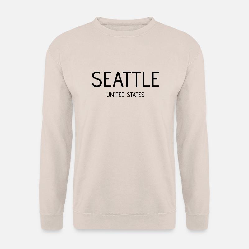 Seattle - Unisex Pullover - Sand