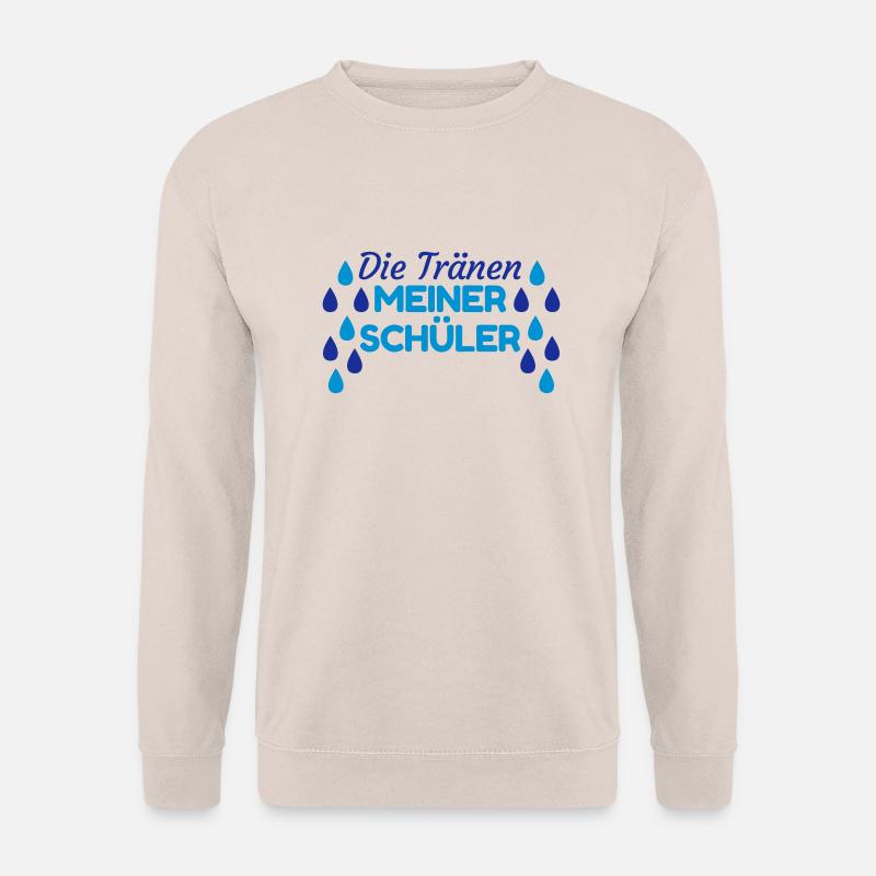 Geschenk Lehrer - Unisex Pullover - Sand