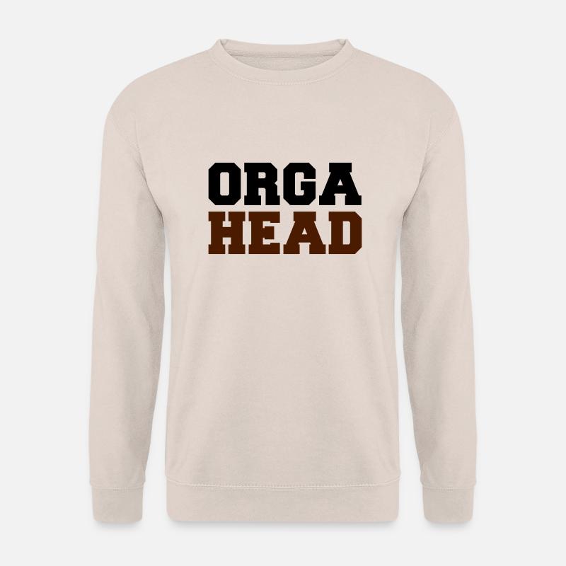 orga-head - Unisex Pullover - Sand