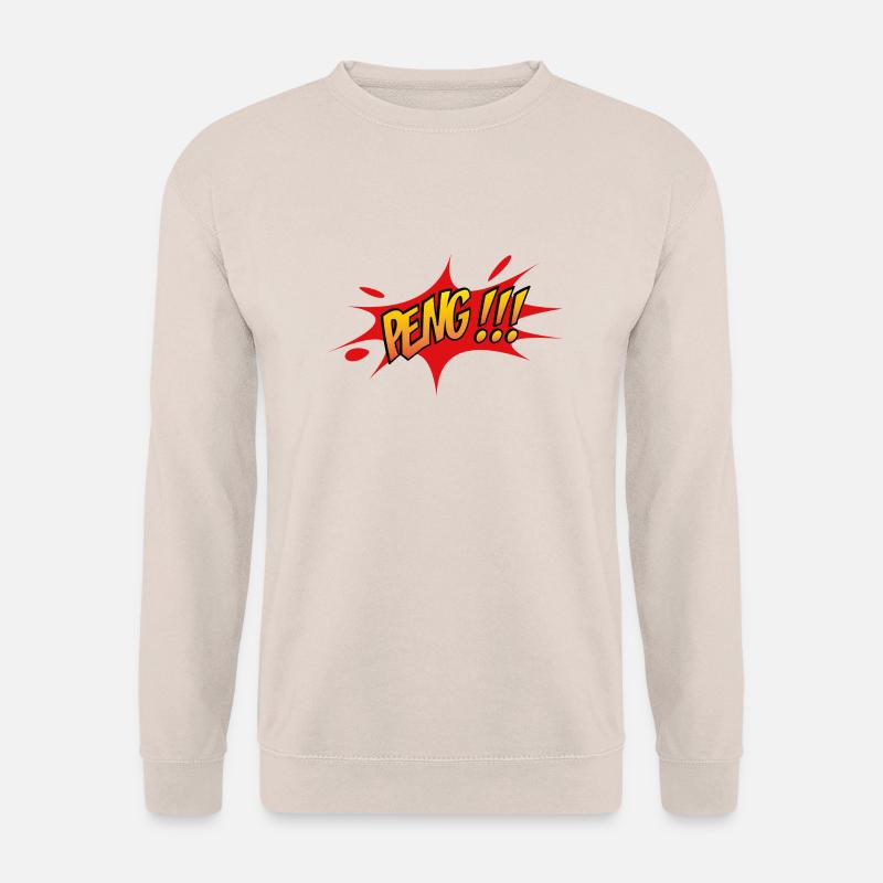 Paintball - Unisex Pullover - Sand
