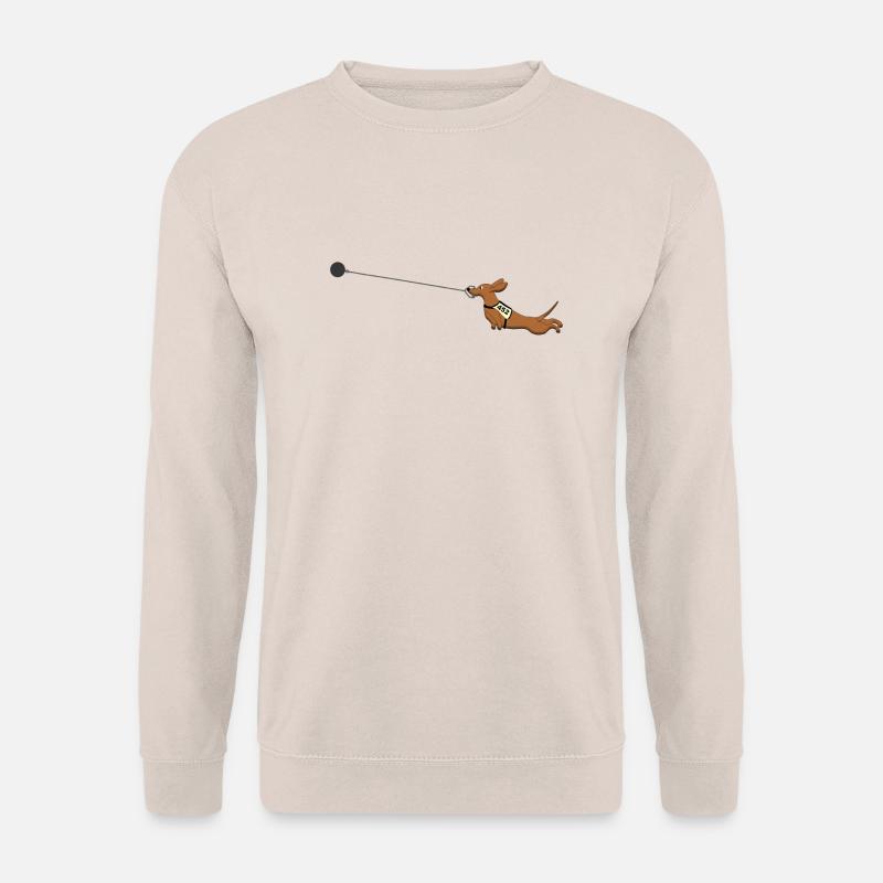 Hammer throw - Unisex Sweatshirt - sand