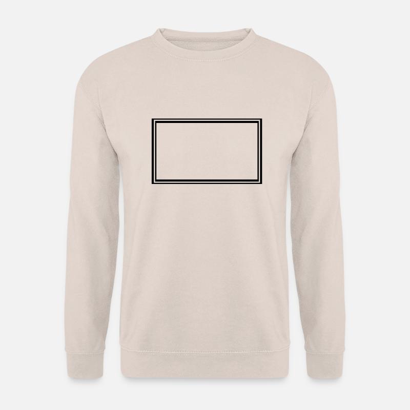 Rahmen für Bild_1_2 - Unisex Pullover - Sand