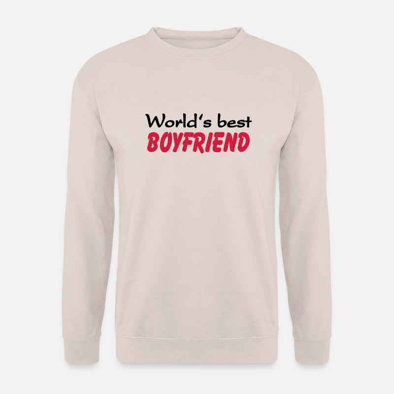World's best Boyfriend - Unisex Pullover - Sand