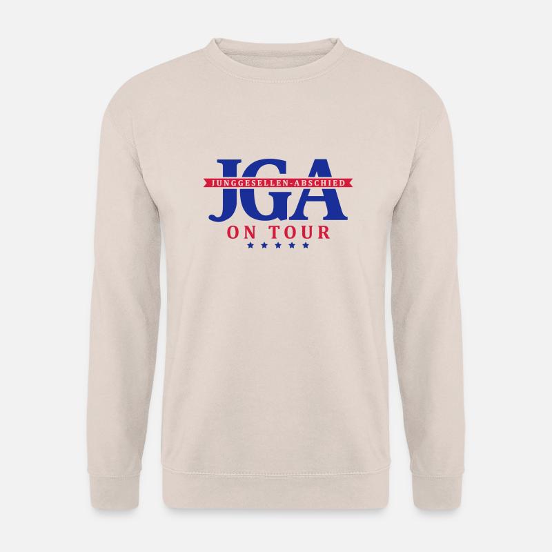 jga_on_tour_1f2 - Unisex Pullover - Sand