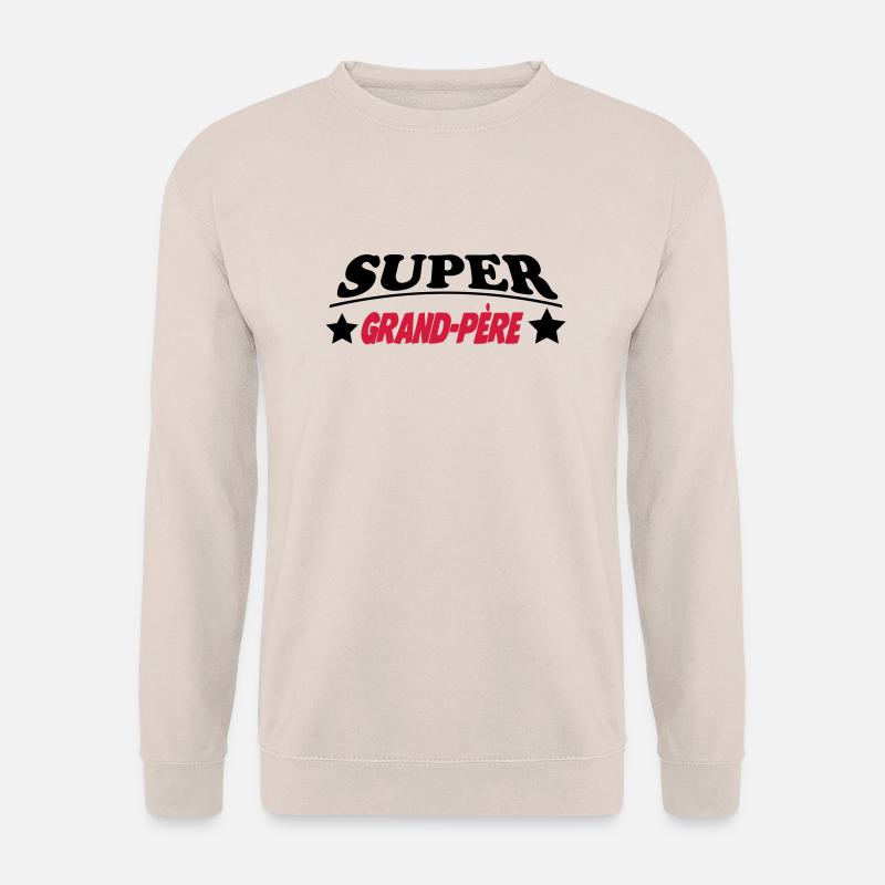 Super Grand-Père 222 - Unisex Pullover - Sand