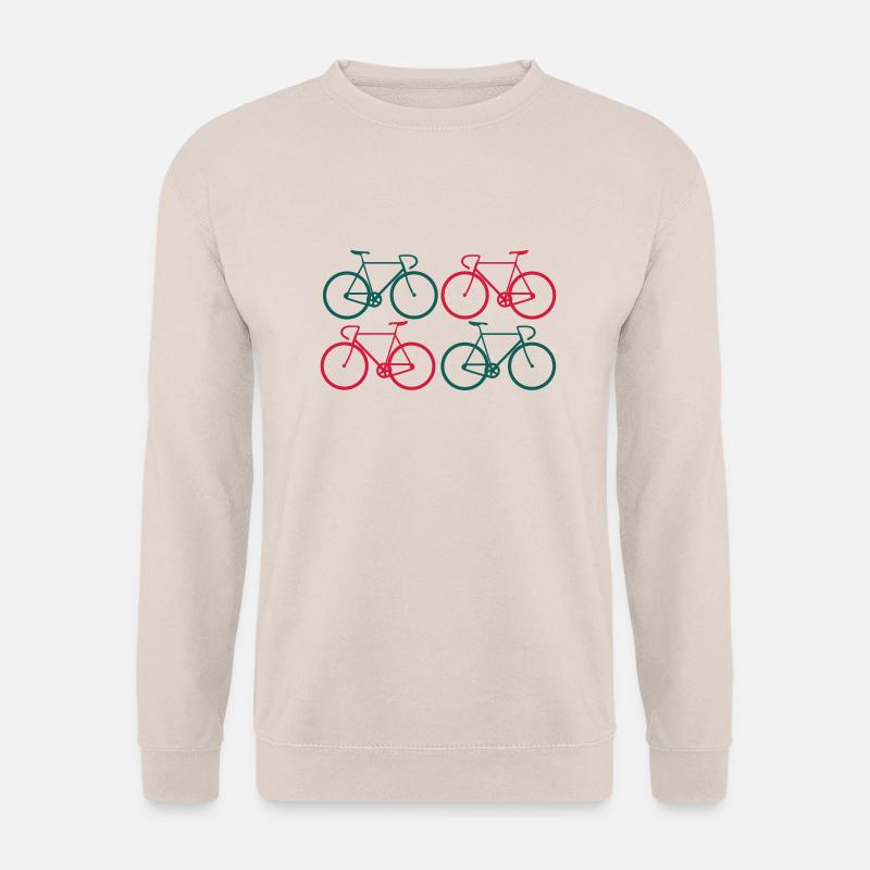 Fahrrad Rennrad Bicycle Sport 2c - Unisex Pullover - Sand