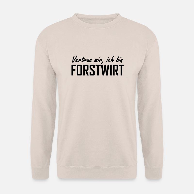 Forstwirt - Unisex Pullover - Sand