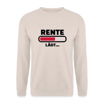Rente - Unisex Pullover - Sand - Vorne - Alina (178cm) & Michal (187cm)